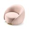 Abbracci Pink Armchair, Image 3