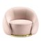 Abbracci Pink Armchair, Image 1