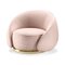 Abbracci Pink Armchair, Image 2