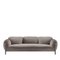 Tarantino Taupe Velvet Sofa by Lorenza Bozzoli, Image 1