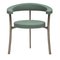 Katana Olive-Green Chair by Paolo Rizzatto 1