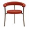 Katana Red Chair by Paolo Rizzatto, Image 1