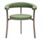 Katana Green Chair by Paolo Rizzatto 1
