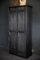 Mid-Century French Industrial Locker Cabinet with 2 Doors 1