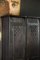 Mid-Century French Industrial Locker Cabinet with 2 Doors, Image 6