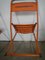 Folded Garden Chairs, Italy, Set of 6 9