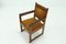 Dutch Art Deco Hague School Armchair, 1930s, Image 2