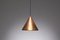 Mid-Century Modern Copper Lamp, 1960s, Image 2
