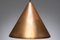 Mid-Century Modern Copper Lamp, 1960s 4