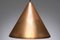 Mid-Century Modern Copper Lamp, 1960s, Image 4