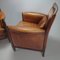 Leather Armchairs, 1980s, Set of 2 3