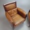 Leather Armchairs, 1980s, Set of 2 2
