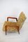 Mid-Century Italian Lounge Chair, 1950s, Image 18