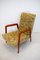 Mid-Century Italian Lounge Chair, 1950s, Image 11