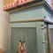 Hand Painted Solid Wood Wardrobe 10