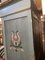 Hand Painted Solid Wood Wardrobe 8
