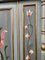 Hand Painted Solid Wood Wardrobe 6
