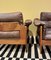 Leather Club Armchairs by Niels Eilersen, Denmark, 1960s, Set of 2, Image 11