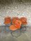 Sabrina Chairs by Gastone Rinaldi for Rima, Italy, 1970s, Set of 4 2