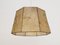 Large Octagonal Pendant Lamp in Parchment Leather, Image 4