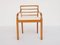 Stuhl mit Armlehnen aus Dedar Wollstoff im Stil von Josef Hoffmann, Österreich, 1920er 5