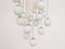 Large Mod. 2095/20 Sphere Chandelier by Gino Sarfatti for Arteluce, Italy, 1958 4