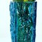Blue Glass Vase by Vladislav Urban, Czechoslovakia, 1969, Image 8