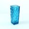Blue Glass Vase by Vladislav Urban, Czechoslovakia, 1969 4