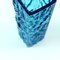 Blue Glass Vase by Vladislav Urban, Czechoslovakia, 1969 5