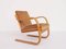 Mod. Poltrona 402 di Alvar Aalto per Artek, Finlandia, 1933, Immagine 1