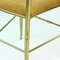 Mid-Century Italian Brass Chair by Giuseppe Gaetano Descalzi for Chiavari, 1950s, Image 16