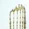 Mid-Century Italian Brass Chair by Giuseppe Gaetano Descalzi for Chiavari, 1950s, Image 7