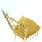 Mid-Century Italian Brass Chair by Giuseppe Gaetano Descalzi for Chiavari, 1950s, Image 2