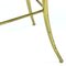 Mid-Century Italian Brass Chair by Giuseppe Gaetano Descalzi for Chiavari, 1950s, Image 9