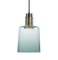 Pendant Light Ve_Nier Twisted Aquamarine by MUN for VG, Image 1