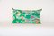 Green Scale Lumbar Pillow by Naomi Clark for Fort Makers 1