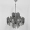 Large Vintage Hanging Lamp with 16 Light Points, Image 17