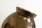 Midcentury English Golden Metallic Vase by Prinknash Abbey 2