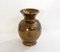 Midcentury English Golden Metallic Vase by Prinknash Abbey 8