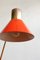 German Vintage Red Table Lamp from Aka Electric, 1960s 14