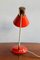 German Vintage Red Table Lamp from Aka Electric, 1960s 19
