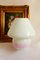 Italian Vintage Pink Mushroom Rosalinda Lamp by Murano Vetri, 1970s 4