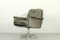 Grey Leather Sedia Swivel Chair by Horst Brüning for Cor, 1960s 6