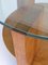 Modernist Maple and Cherry Wood Coffee Table, 1930s., Image 16