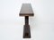 Goatskin Parchment Brass Console Table by Aldo Tura, 1960s, Image 7