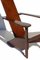 Rationalist Italian Gino Levi Montalcini Wood Lounge Chair, 1930s 6