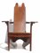 Rationalist Italian Gino Levi Montalcini Wood Lounge Chair, 1930s, Image 1