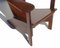 Rationalist Italian Gino Levi Montalcini Wood Lounge Chair, 1930s 11