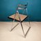 Mid-Century Cane Folding Dining Chair, Italy, 1970s 5