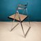 Mid-Century Cane Folding Dining Chair, Italy, 1970s, Image 5